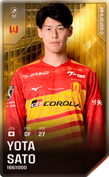 Yota Sato - limited