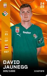 David Jaunegg - limited