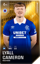 Lyall Cameron - limited