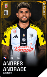 Andres Andrade - limited