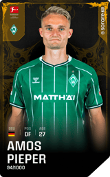 Amos Pieper - limited