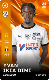Yvan Ikia Dimi - limited