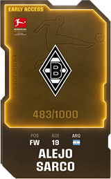 Alejo Sarco - limited