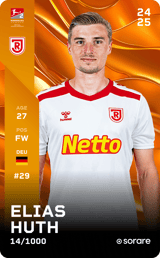 Elias Huth - limited