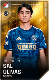 Salvador Olivas - limited