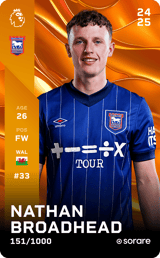 Nathan Broadhead - limited