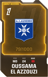 Oussama El Azzouzi - limited