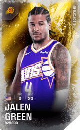 Jalen Green - limited