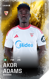 Akor Adams - limited