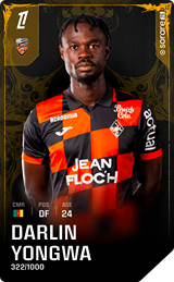 Darlin Yongwa - limited