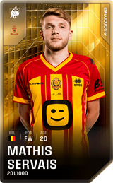 Mathis Servais - limited