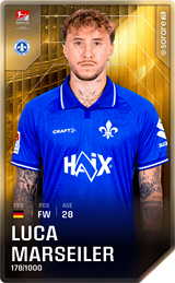 Luca Marseiler - limited