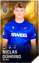 Niclas Dühring - limited