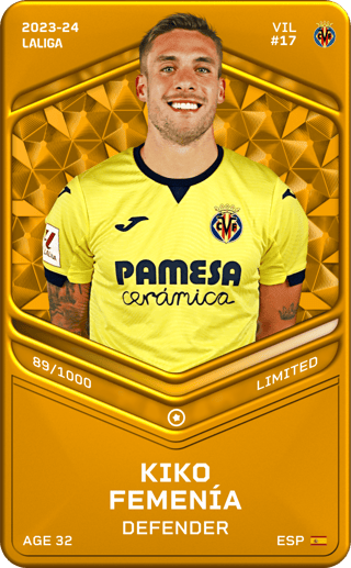 Kiko Femenía - limited