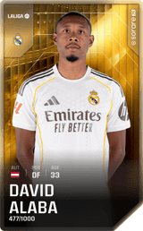 David Alaba - limited