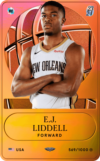 E.J. Liddell - limited