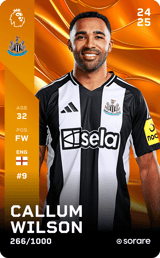Callum Wilson - limited