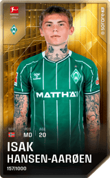 Isak Hansen-Aarøen - limited