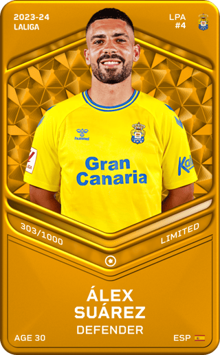 Álex Suárez - limited