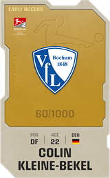 Colin Kleine-Bekel - limited