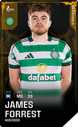 James Forrest - limited