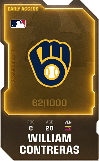 William Contreras - limited