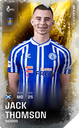 Jack Thomson - limited