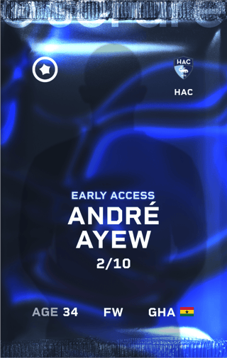 André Ayew - super_rare