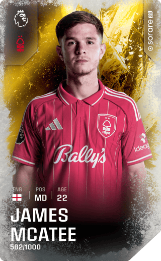 James McAtee - limited