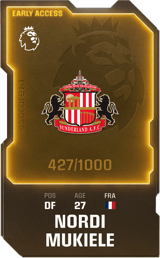 Nordi Mukiele - limited