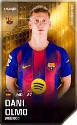 Dani Olmo - limited