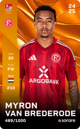 Myron van Brederode - limited