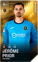 Jérôme Prior - limited