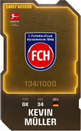 Kevin Müller - limited