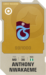 Anthony Nwakaeme - limited