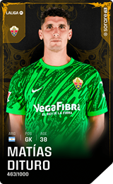 Matías Dituro - limited