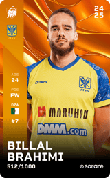 Billal Brahimi - limited
