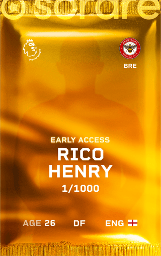 Rico Henry