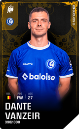 Dante Vanzeir - limited