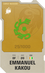 Emmanuel Kakou - limited