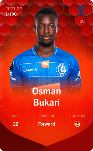 SO5 scores Osman Bukari sorare 