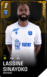 Lassine Sinayoko - limited
