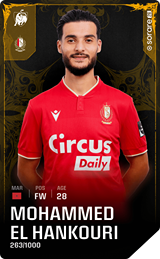 Mohammed El Hankouri - limited
