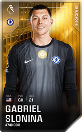 Gabriel Slonina - limited