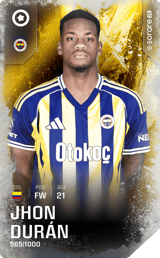 Jhon Durán - limited