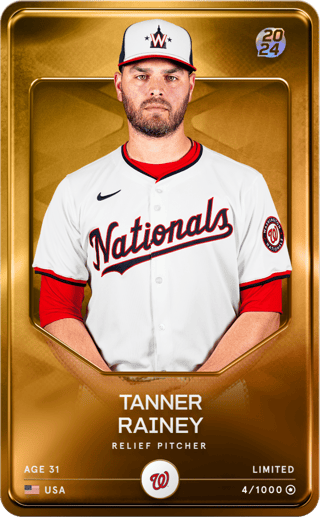 Tanner Rainey - limited