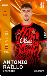 Raíllo - limited
