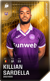 Killian Sardella - limited