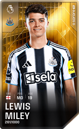 Lewis Miley - limited