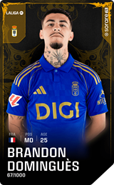 Brandon Dominguès - limited
